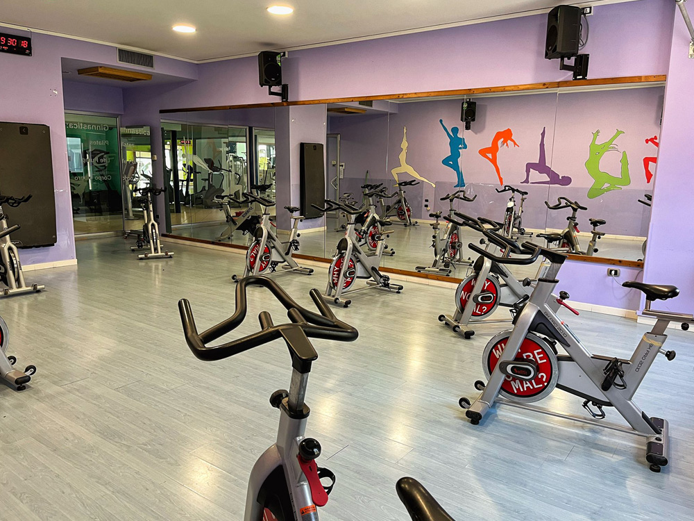 Spinning e fitness musicale
